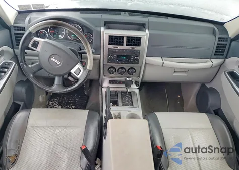 2008 Jeep Liberty Limited from USA, damaged, VIN 1J8GN58K08W194341